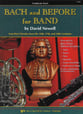 Bach and Before for Band Flute band method book cover